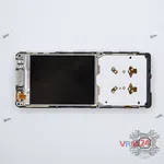 How to disassemble Nokia 515 RM-953, Step 4/2