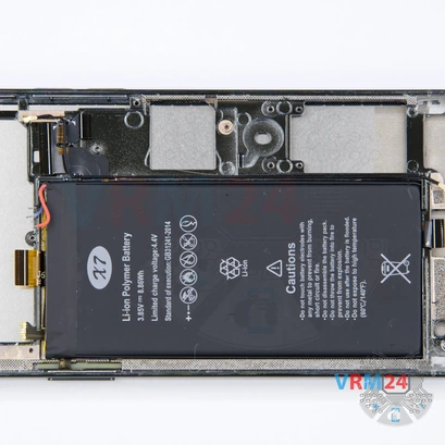 How to disassemble Fake iPhone 13 Pro ver.1, Step 21/2