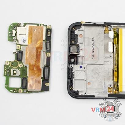How to disassemble Oppo A1k, Step 12/2