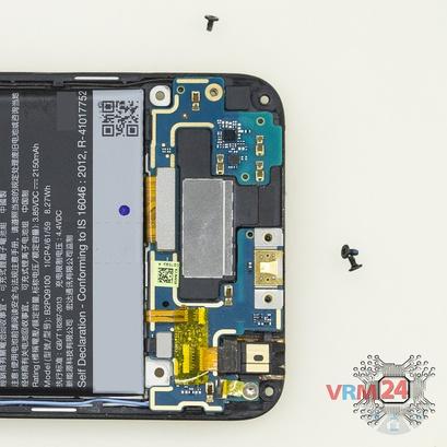 How to disassemble HTC One A9, Step 8/2