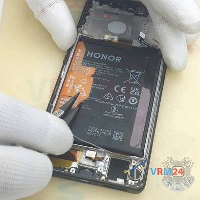 How to disassemble HONOR X9a, Step 23/2