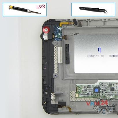 How to disassemble Samsung Galaxy Tab GT-P1000, Step 9/1