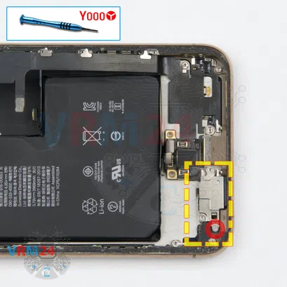 How to disassemble Apple iPhone 11 Pro Max, Step 20/1