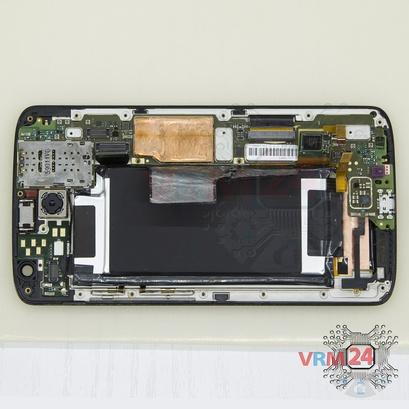 How to disassemble Motorola Moto X Force, Step 10/2