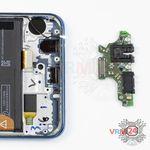 How to disassemble Huawei Honor 20 Lite, Step 12/2