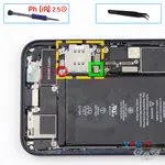 Como desmontar Apple iPhone 12 por si mesmo, Passo 13/1