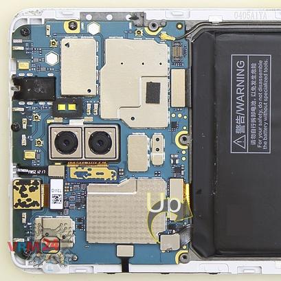 Cómo desmontar Xiaomi Mi 5S Plus, Paso 7/2