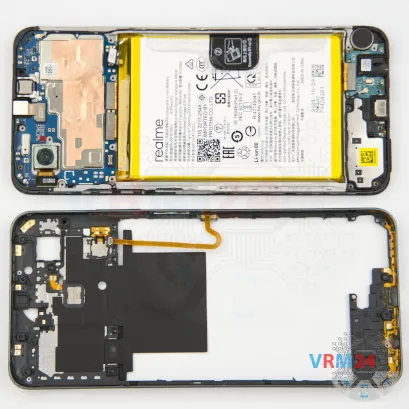 Как разобрать Realme C61, Шаг 8/2