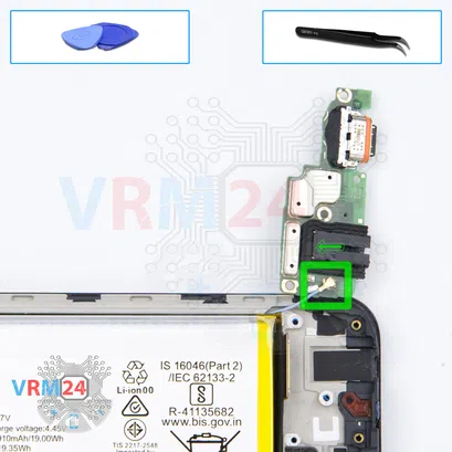 How to disassemble vivo Y31, Step 13/2