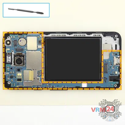Cómo desmontar LG Nexus 5X H791, Paso 7/1