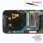 Cómo desmontar Samsung Galaxy S4 Zoom SM-C101, Paso 12/1