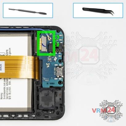 How to disassemble Samsung Galaxy A12 SM-A125, Step 10/1