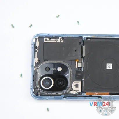 How to disassemble Xiaomi Mi 11, Step 4/2