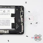 How to disassemble Sony Xperia L3, Step 7/2