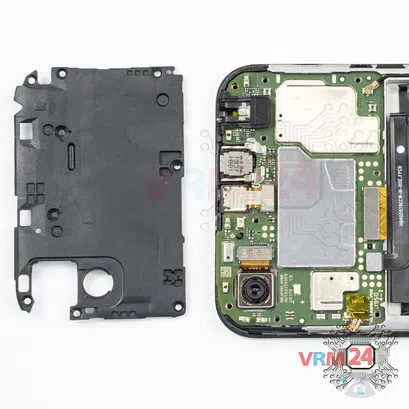 How to disassemble Huawei Y5 (2019), Step 4/2