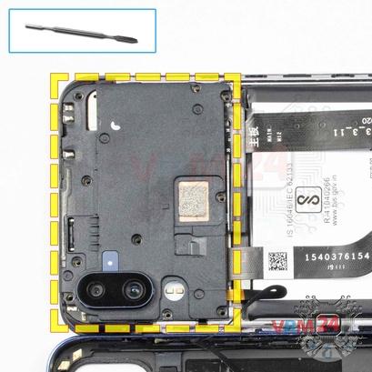 How to disassemble Meizu Note 9 M923H, Step 5/1