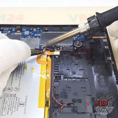 How to disassemble Huawei MediaPad T5, Step 9/4