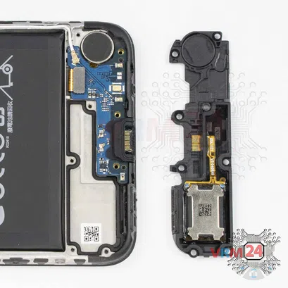 How to disassemble Samsung Galaxy A11 SM-A115, Step 11/2