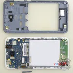 How to disassemble Micromax Canvas Pace Q415, Step 4/2
