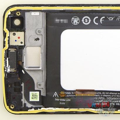 How to disassemble HTC Butterfly, Step 16/2