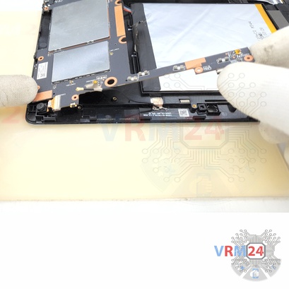 Cómo desmontar Asus ZenPad 10 Z300CG, Paso 11/3