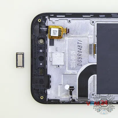 How to disassemble Asus ZenFone Live G500TG, Step 13/2