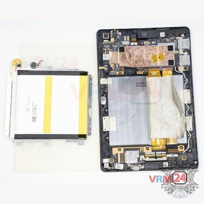 How to disassemble Asus ZenPad Z8 ZT581KL, Step 7/2
