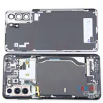 Como desmontar Samsung Galaxy S21 Plus SM-G996 por si mesmo, Passo 3/2