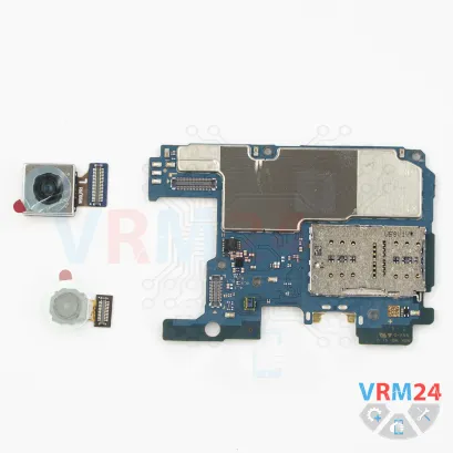 How to disassemble Samsung Galaxy A17 4G SM-A175, Step 17/2