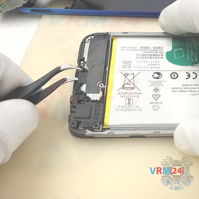 How to disassemble vivo Y20, Step 10/3