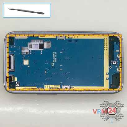 Cómo desmontar Samsung Galaxy J1 mini (2016) SM-J105, Paso 11/1
