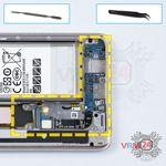 How to disassemble Samsung Galaxy Note FE SM-N935, Step 14/1