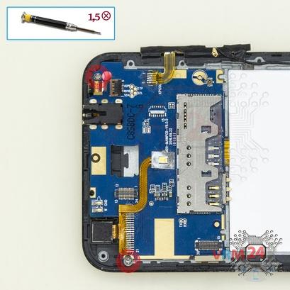 How to disassemble HOMTOM HT3, Step 11/1