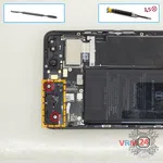 How to disassemble Meizu Pro 7 M792H, Step 9/1