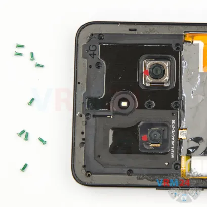 How to disassemble Xiaomi Redmi 14C, Step 5/2
