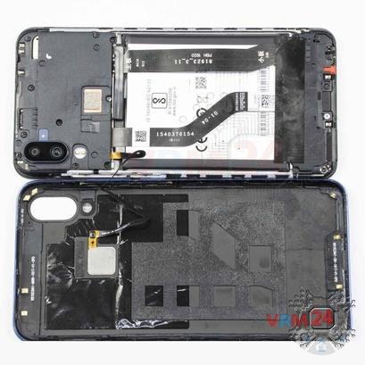 How to disassemble Meizu Note 9 M923H, Step 3/2