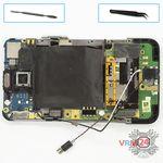 How to disassemble HTC Desire HD, Step 10/2