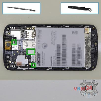 How to disassemble Acer Liquid Z530, Step 7/1