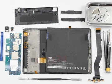 How to disassemble Xiaomi Mi Pad