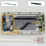 How to disassemble UMi Rome X, Step 13/1