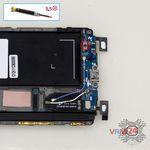 How to disassemble Samsung Galaxy Note 4 SM-N910, Step 11/1
