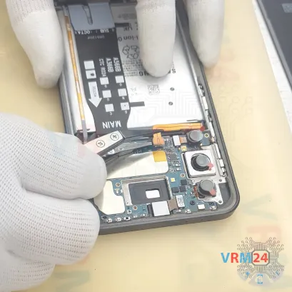 How to disassemble Samsung Galaxy A36 SM-A366, Step 6/2