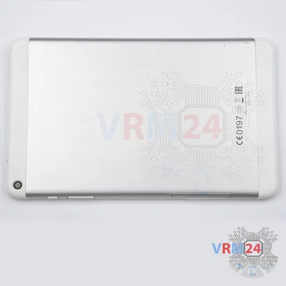 Cómo desmontar Huawei MediaPad T1 8.0'', Paso 1/1