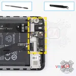 How to disassemble Xiaomi RedMi Note 9, Step 14/1