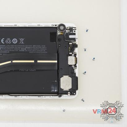 How to disassemble Meizu Pro 6 Plus M686H, Step 7/2
