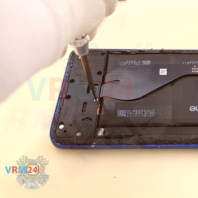 How to disassemble Realme X2 Pro, Step 7/3