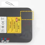 How to disassemble Realme 15T, Step 2/1