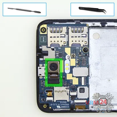 How to disassemble Micromax Canvas Power AQ5001, Step 7/1