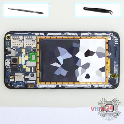 How to disassemble Micromax Canvas Power AQ5001, Step 5/1