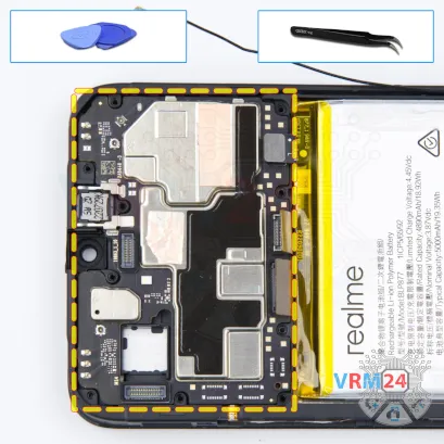 Как разобрать Realme C30, Шаг 9/1